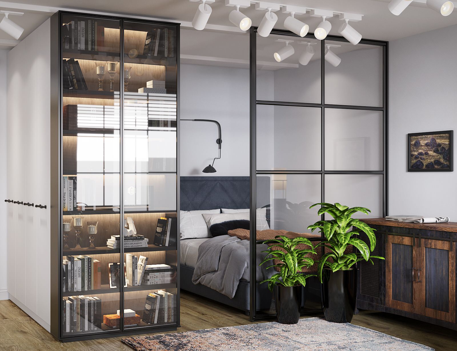 Квартира для юного физика. 38 кв. м .г.Москва