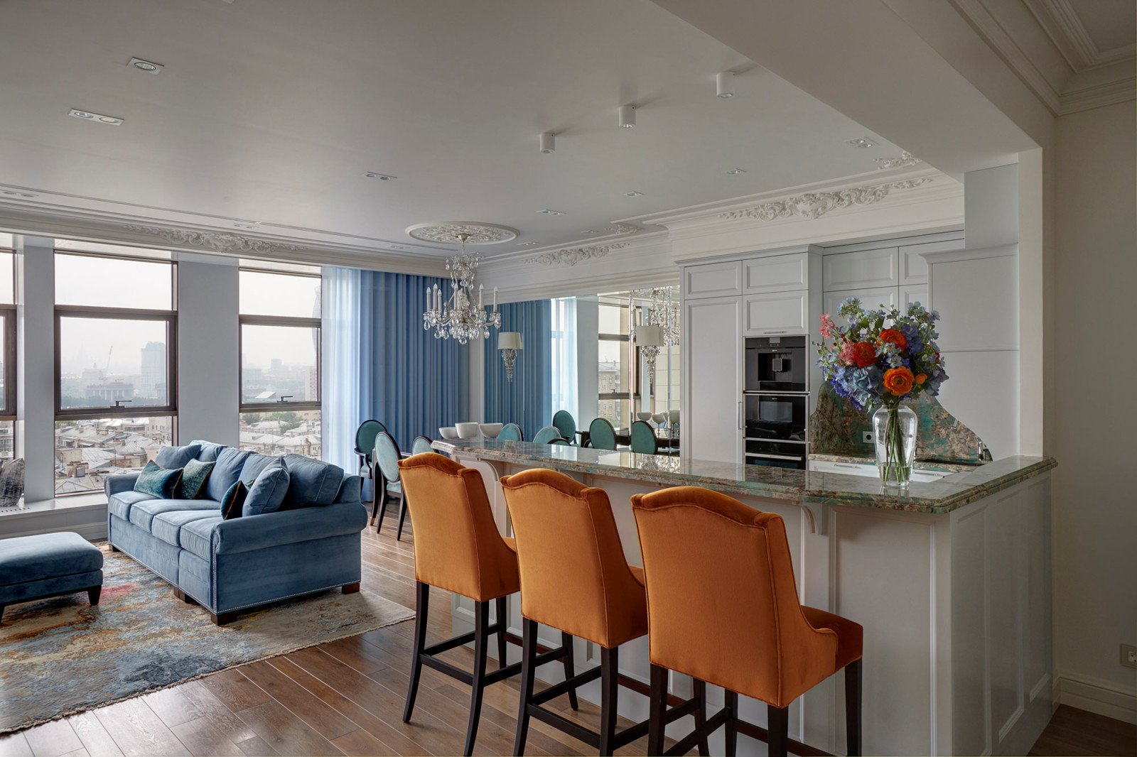 Квартира в Москве. 150 м кв