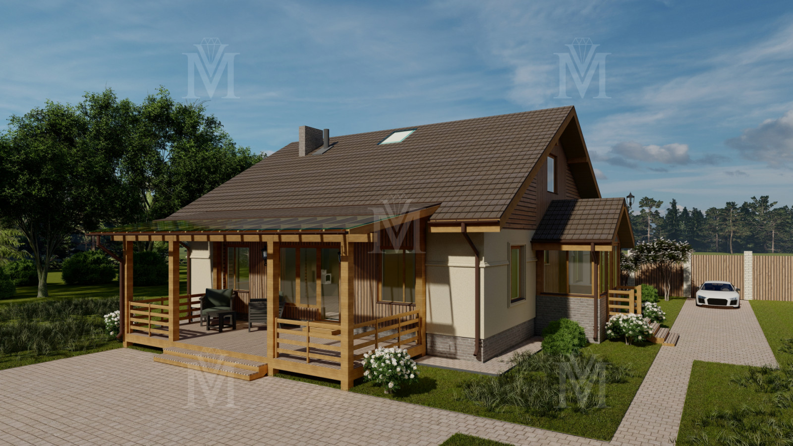 Коттедж по Васту 2022 г. Белоруссия