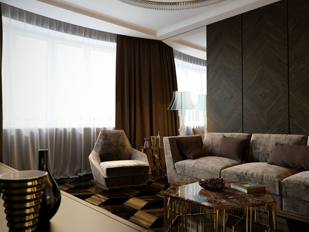 Проект квартиры проспект Буденного