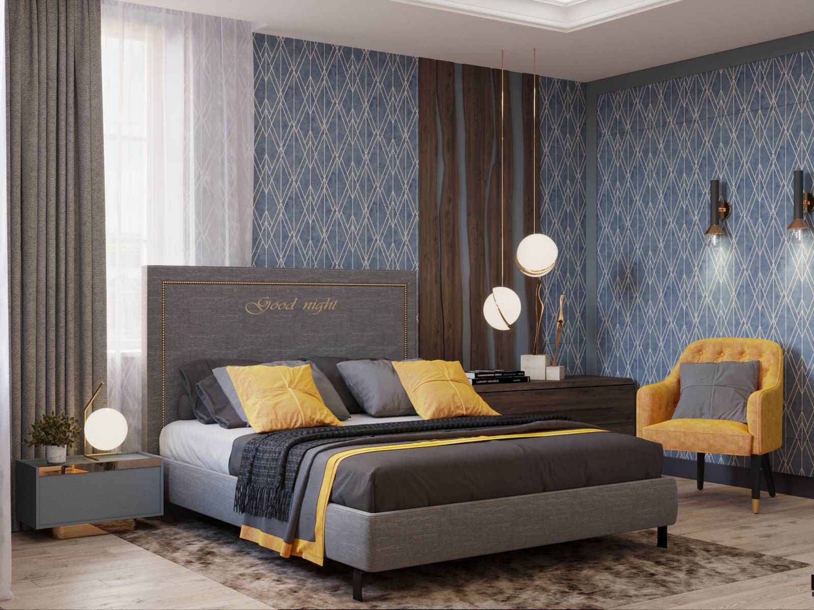 Цветущий сад