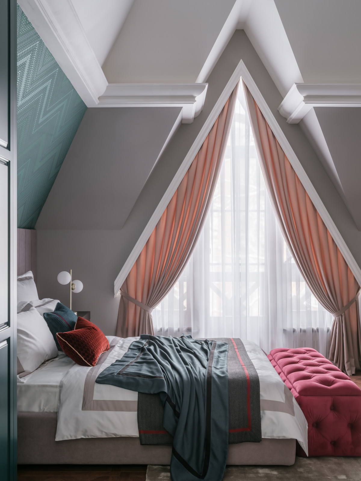 Стилизация загородного дома в КП Довиль