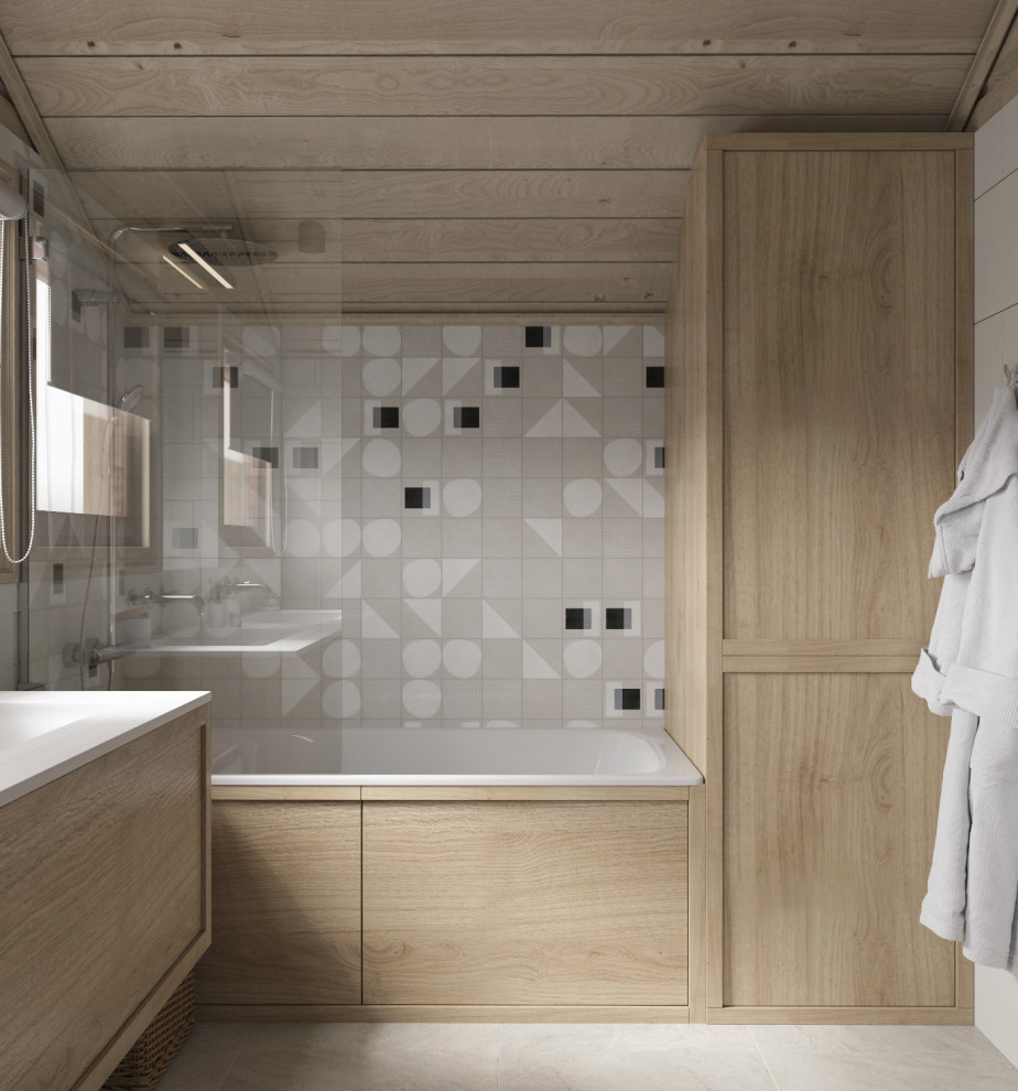 Ванная спальня