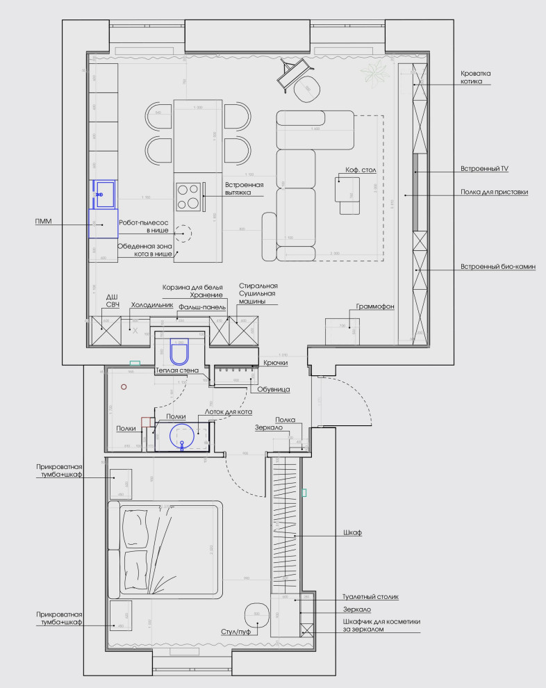 Обложка проекта: Эскизы проекта в Риге