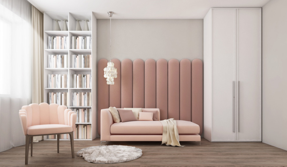 Оливковый в сером