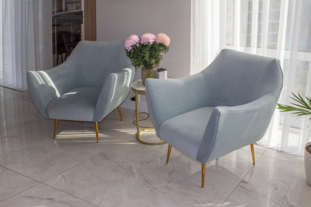 Четырехкомнатная квартира в ЖК Кутузовский Life