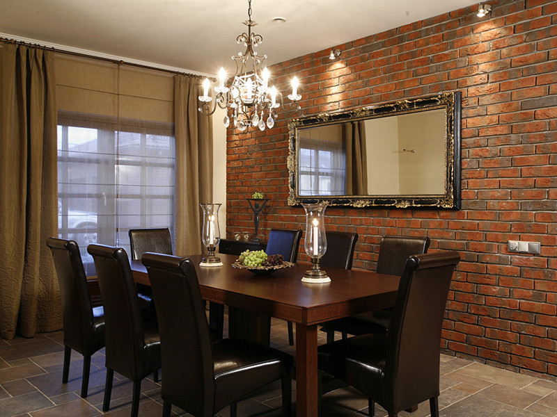 Дизайн интерьера дома 250 кв.м. в Старбеево