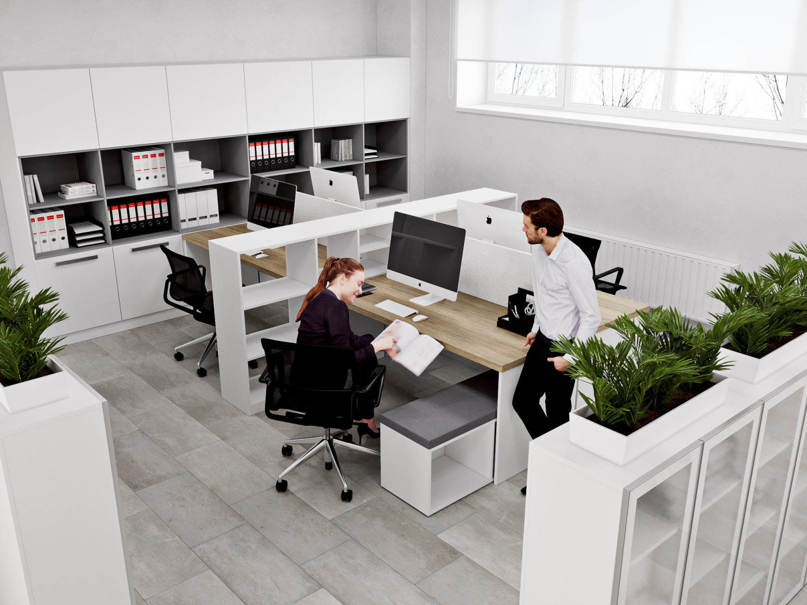 Проект офисного пространства