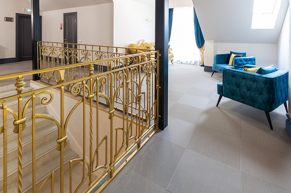 Апарт отель «Семашко» в Гродно. Ковровая плитка Forbo Flotex