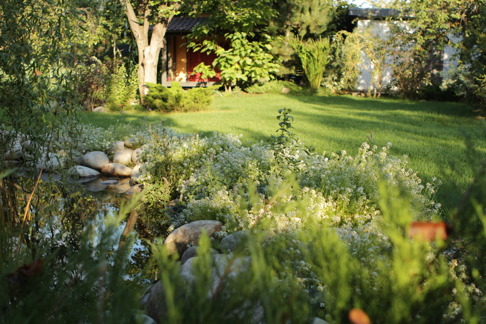 Дом с садом