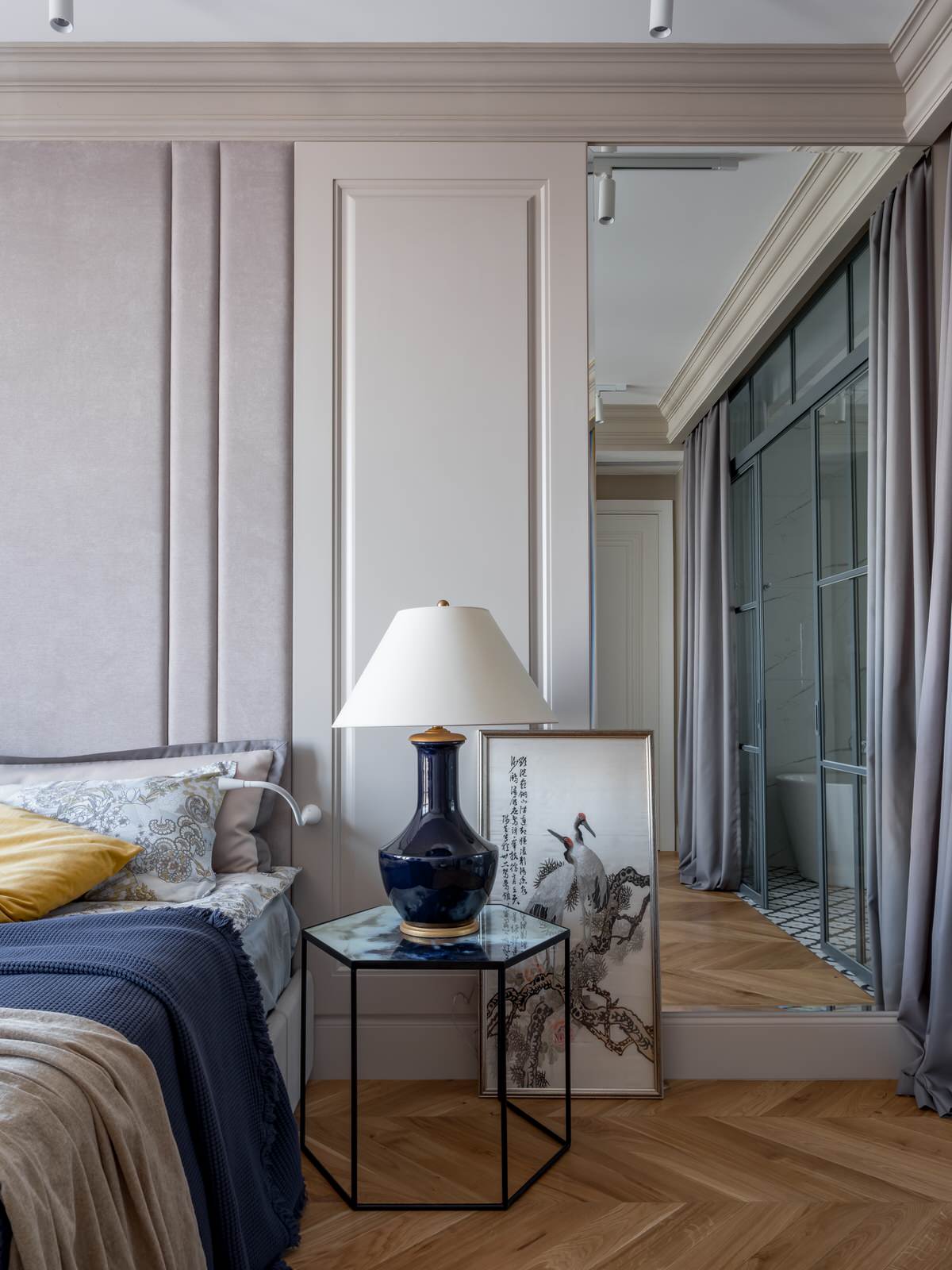 Квартира 133 м² в ЖК "Наследие"