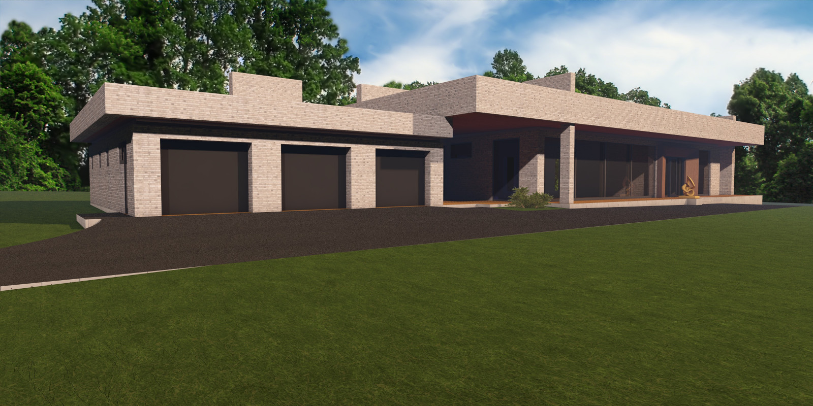 Обложка проекта: Дом в МО