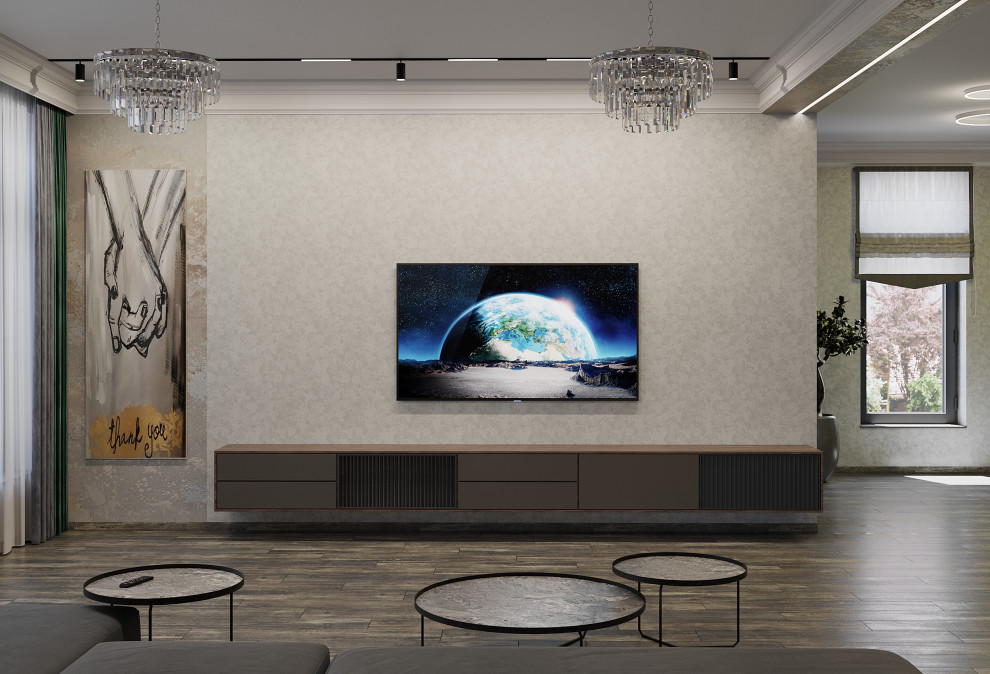 Минималистичный интерьер частного дома