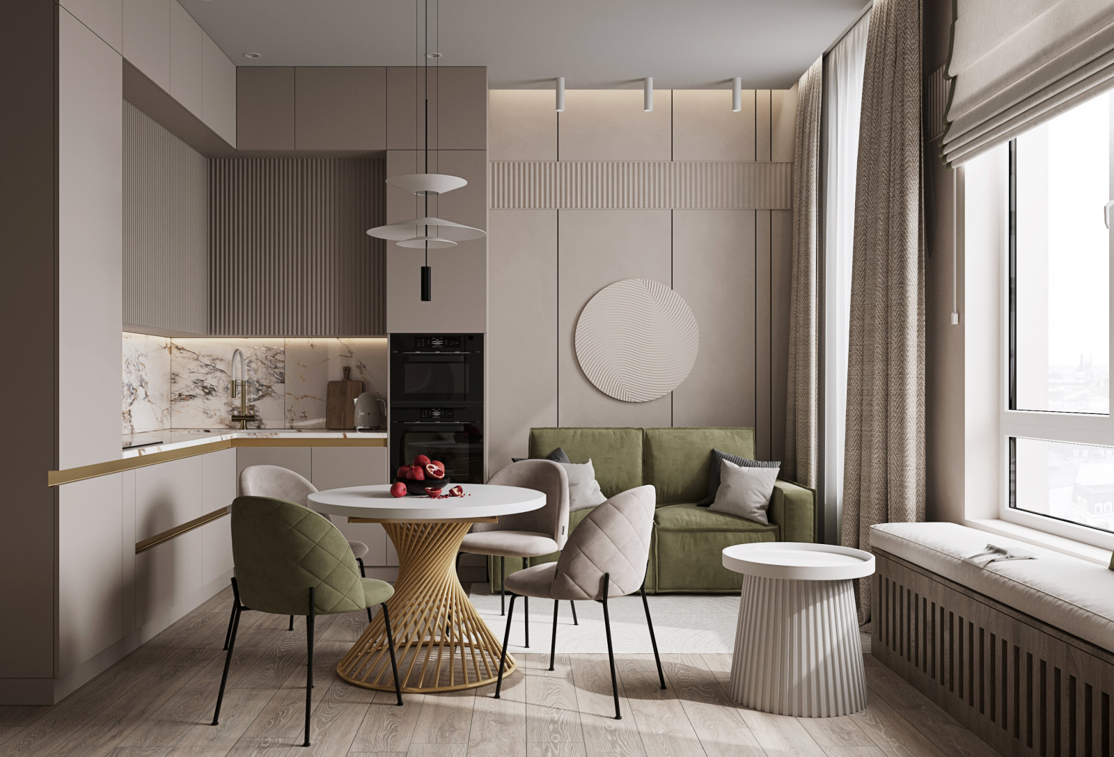 Квартира для сдачи в ЖК Символ