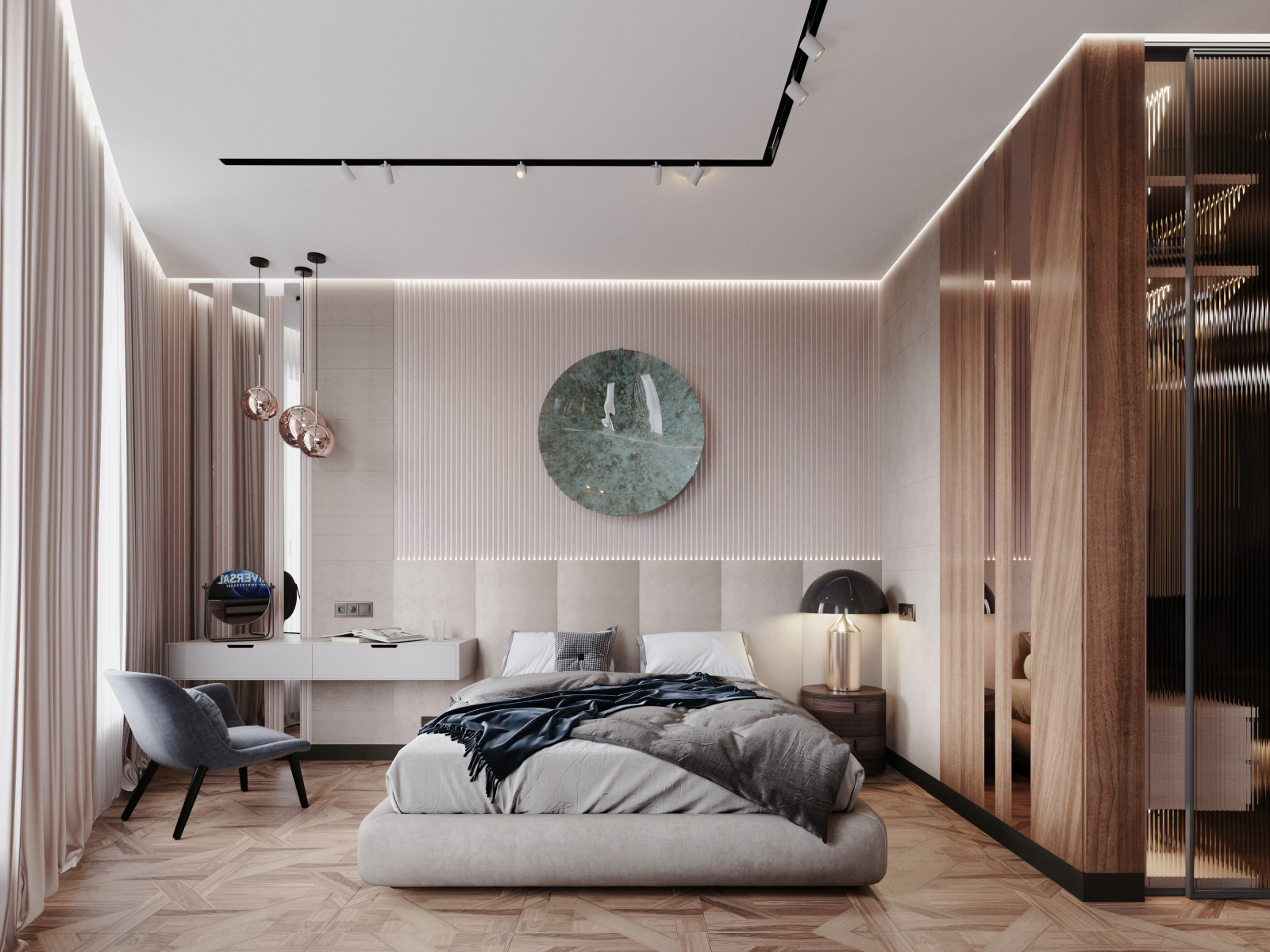 ЖК "Новый город" 140 м²