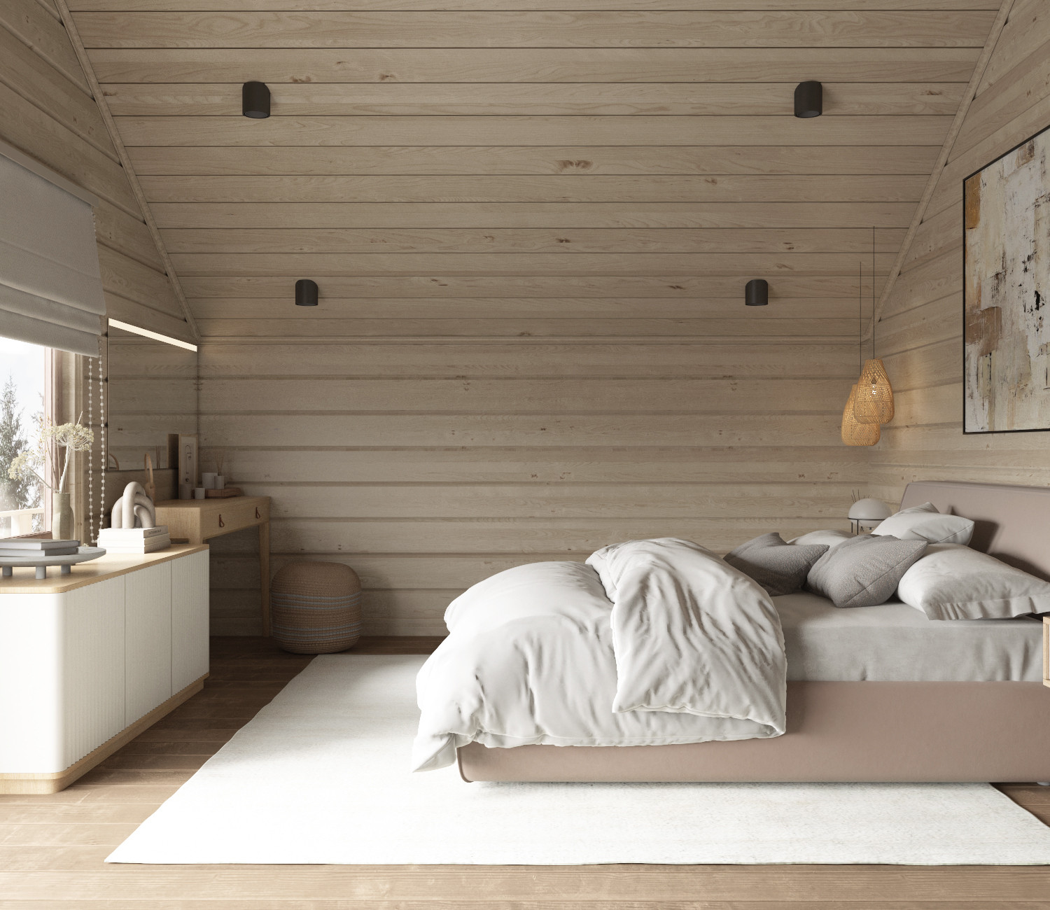 Мастер спальня