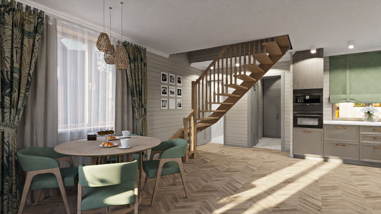 Дача у леса