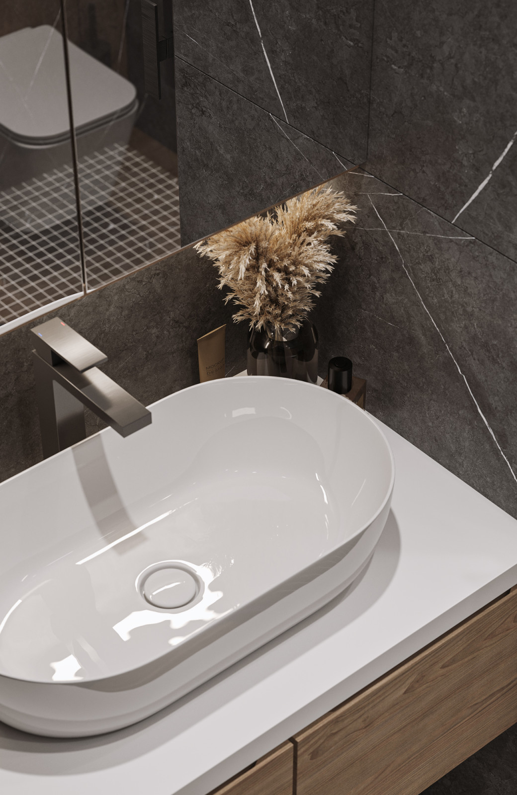 Дизайн студии 30 метров.