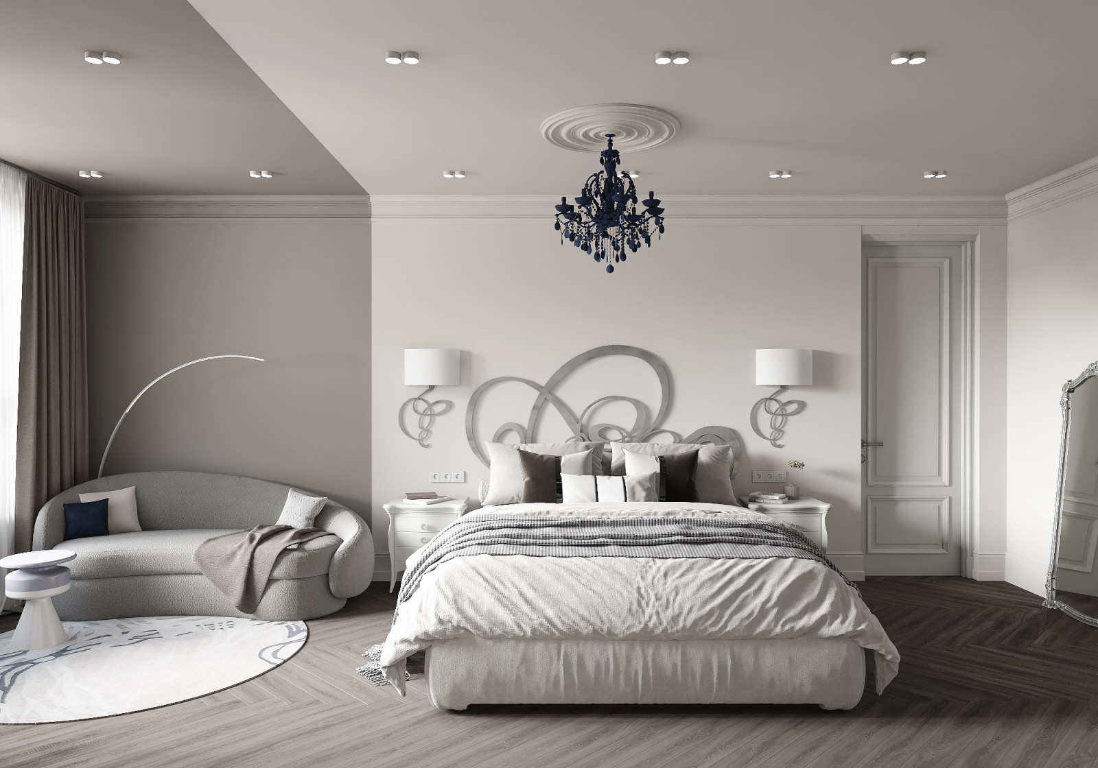 Утро в Париже