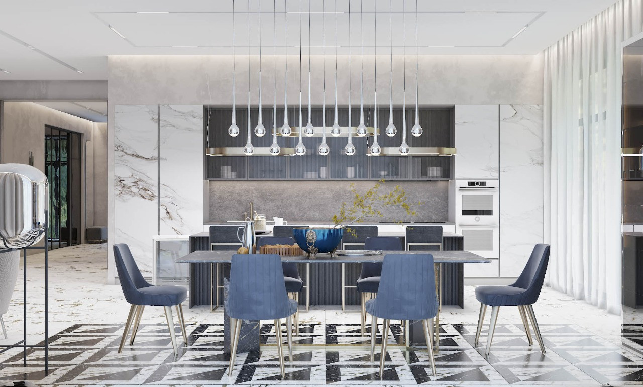 Обложка проекта: Дизайн жилого интерьера