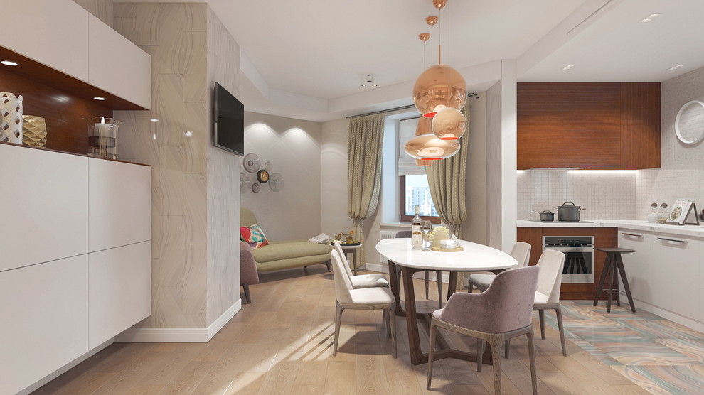 Дом как крепость. ЖК «Привилегия». 216 м.кв.