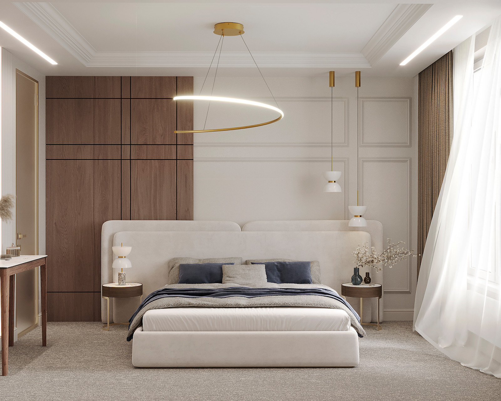 Дизайн квартиры в ЖК "Наследие",  г.Тула