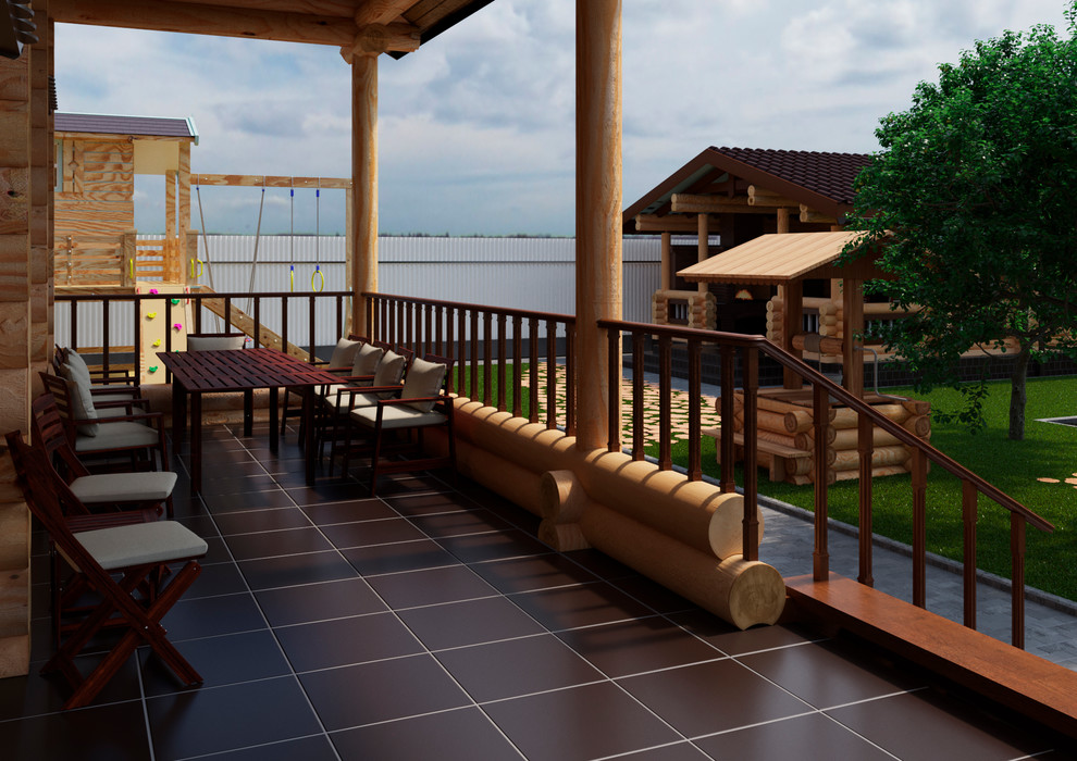 Экстерьеры