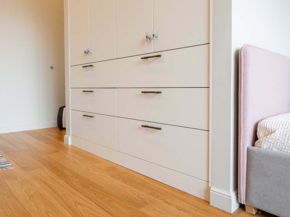 Меблировка детской комнаты для 2 детей