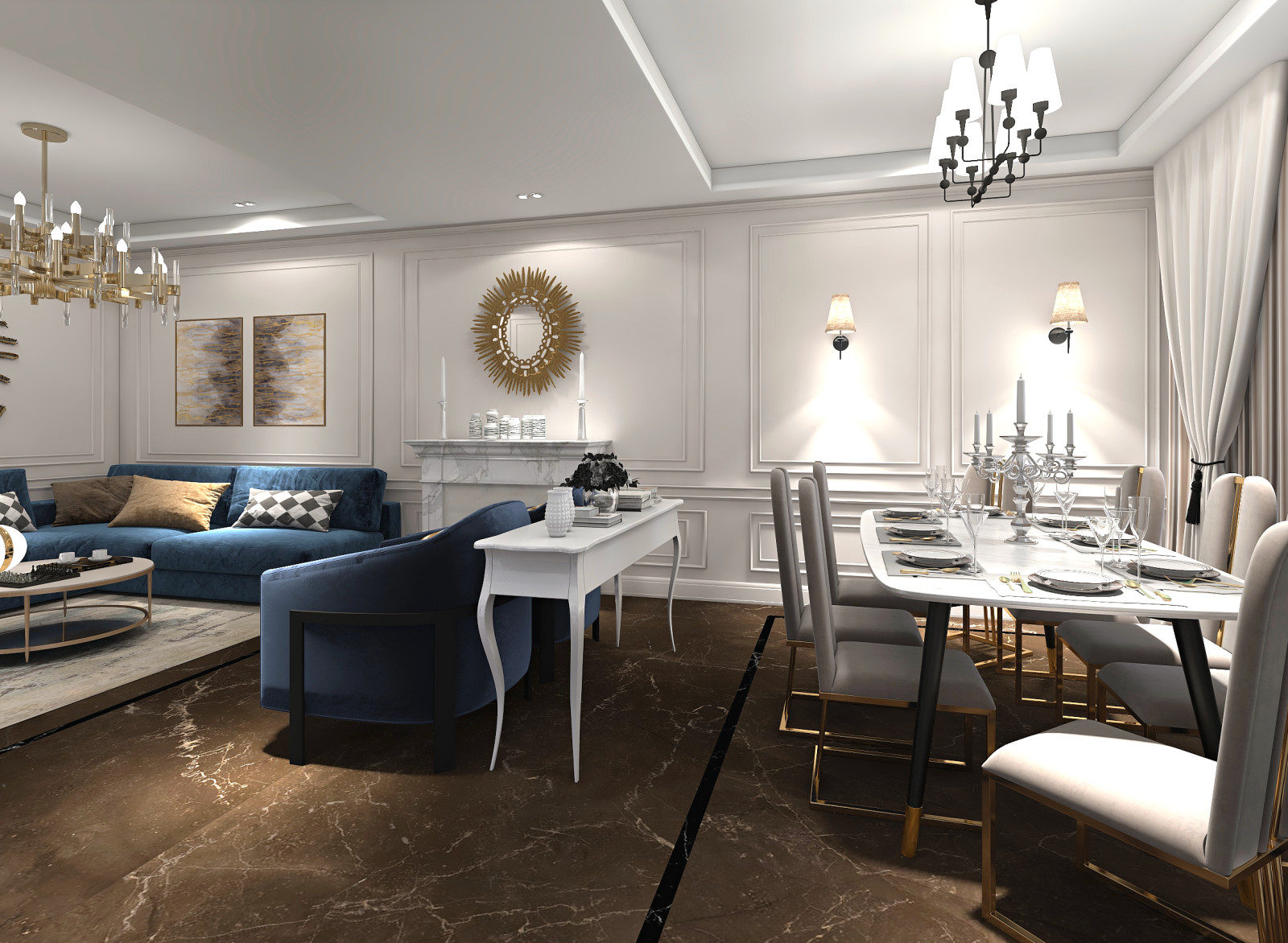 Гостиная (разные варианты)