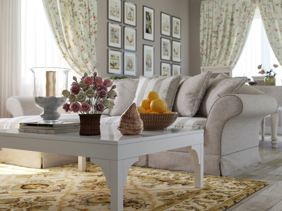 Проект дома в стиле прованс