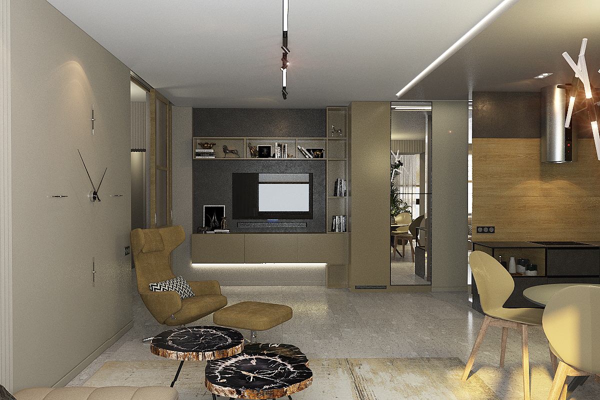 Обложка проекта: Квартира в современном стиле