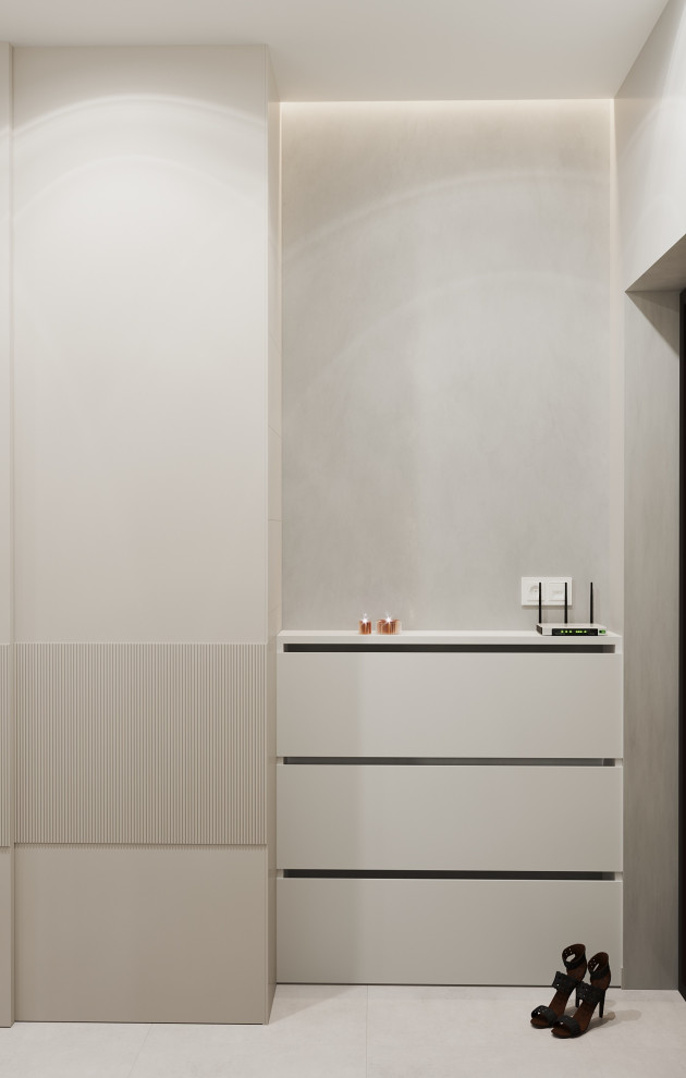 Обложка проекта: Дизайн-проект квартиры, площадью 49 м2