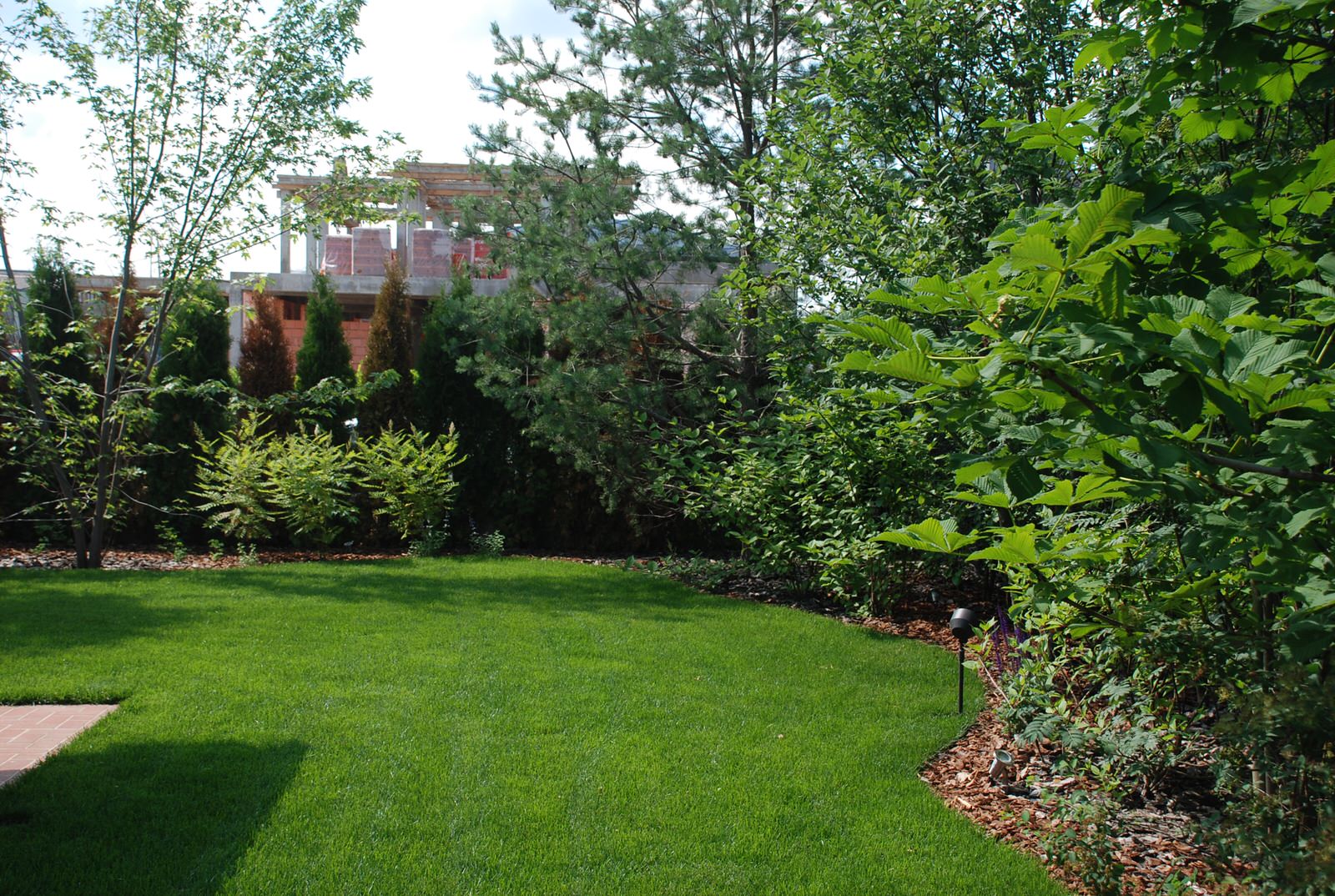 Сад в КП "Миллениум Парк"