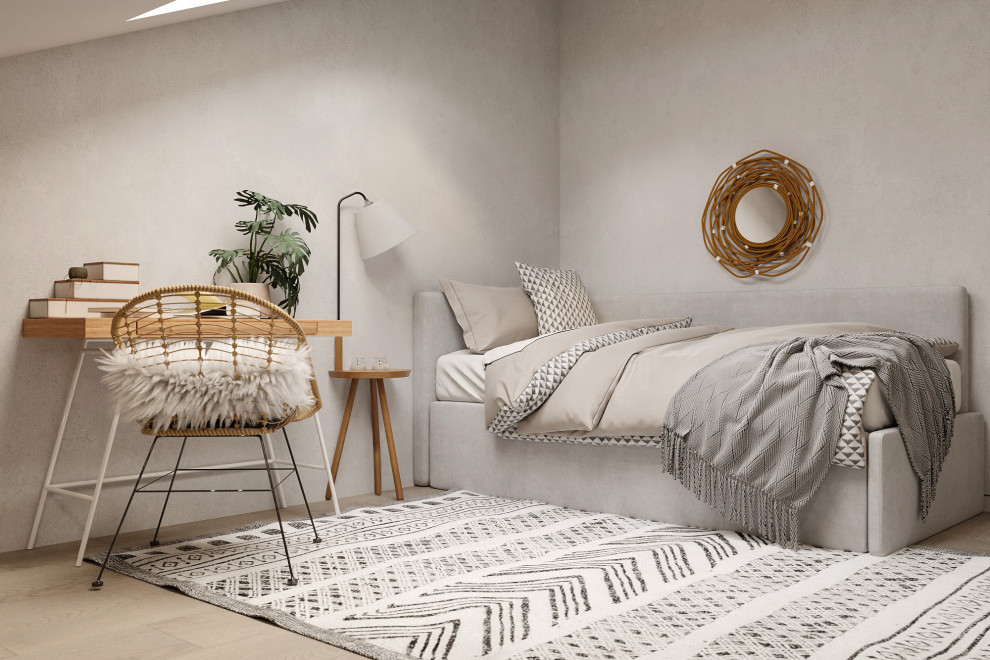 Дизайн проект 2-х этажной квартиры