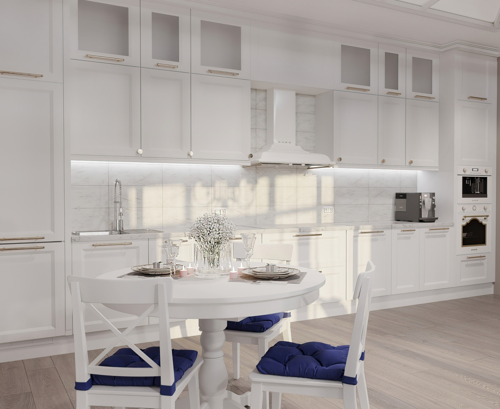 Двухкомнатная квартира в Ялте.