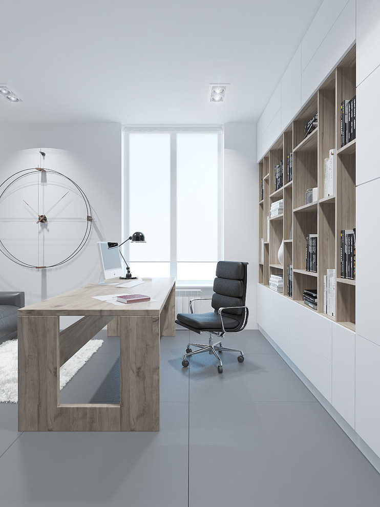 Интерьер загородного дома 209 м.кв