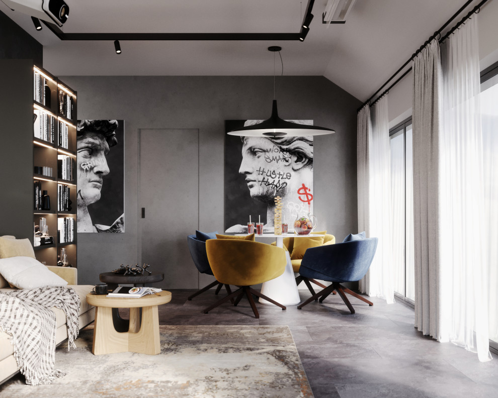 Дизайн и визуализация Пенхауса