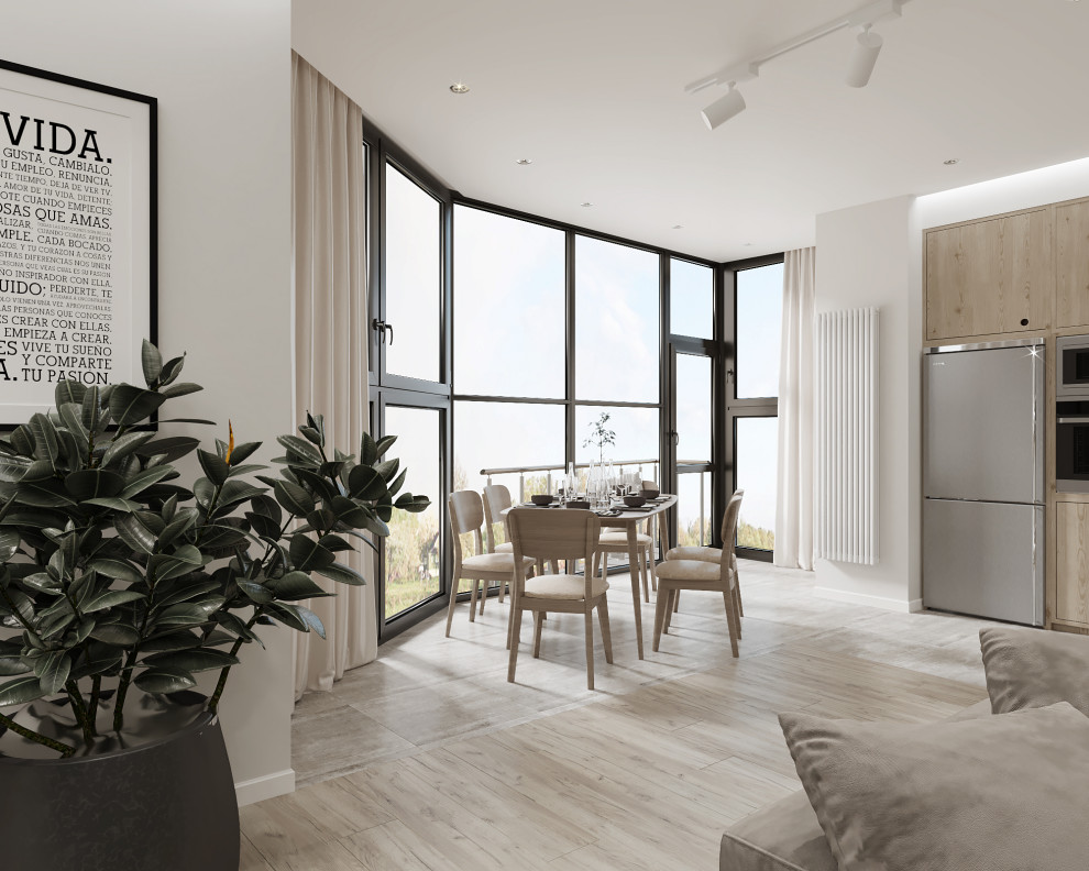 Квартира в скандинавском стиле