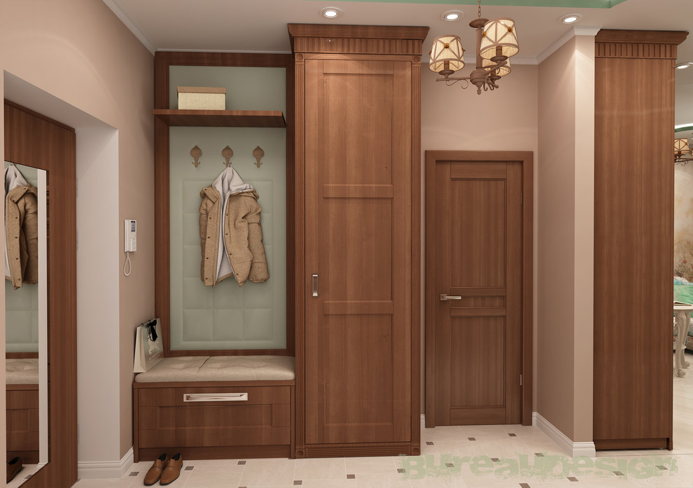 Дизайн-проект квартиры в г.Калуга, ул.Пролетарская