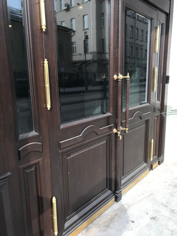 Пречистенка. Входная группа