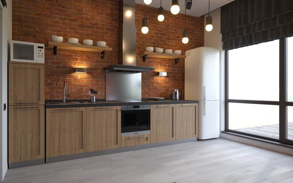 Обложка проекта: Гостиная Лофт