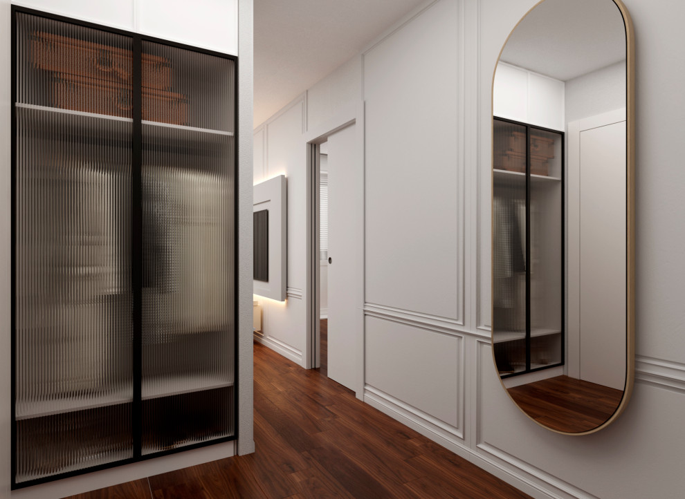 Проект: квартира 46м.кв в ЖК Премьер, г. Пермь