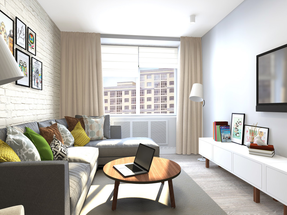 Гостиная "Дух Скандинавии"