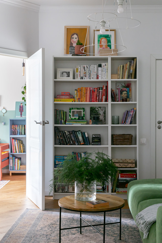 Квартира стилиста Кати Шаповаловой