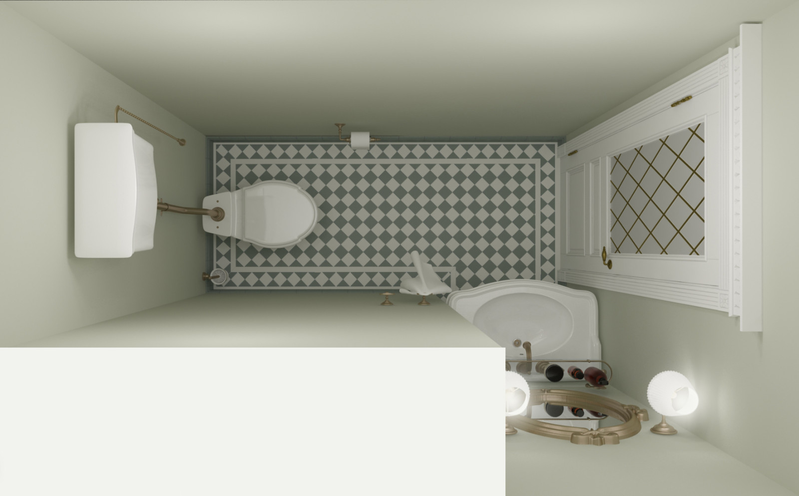 Старый фонд. Квартира на Английской набережной