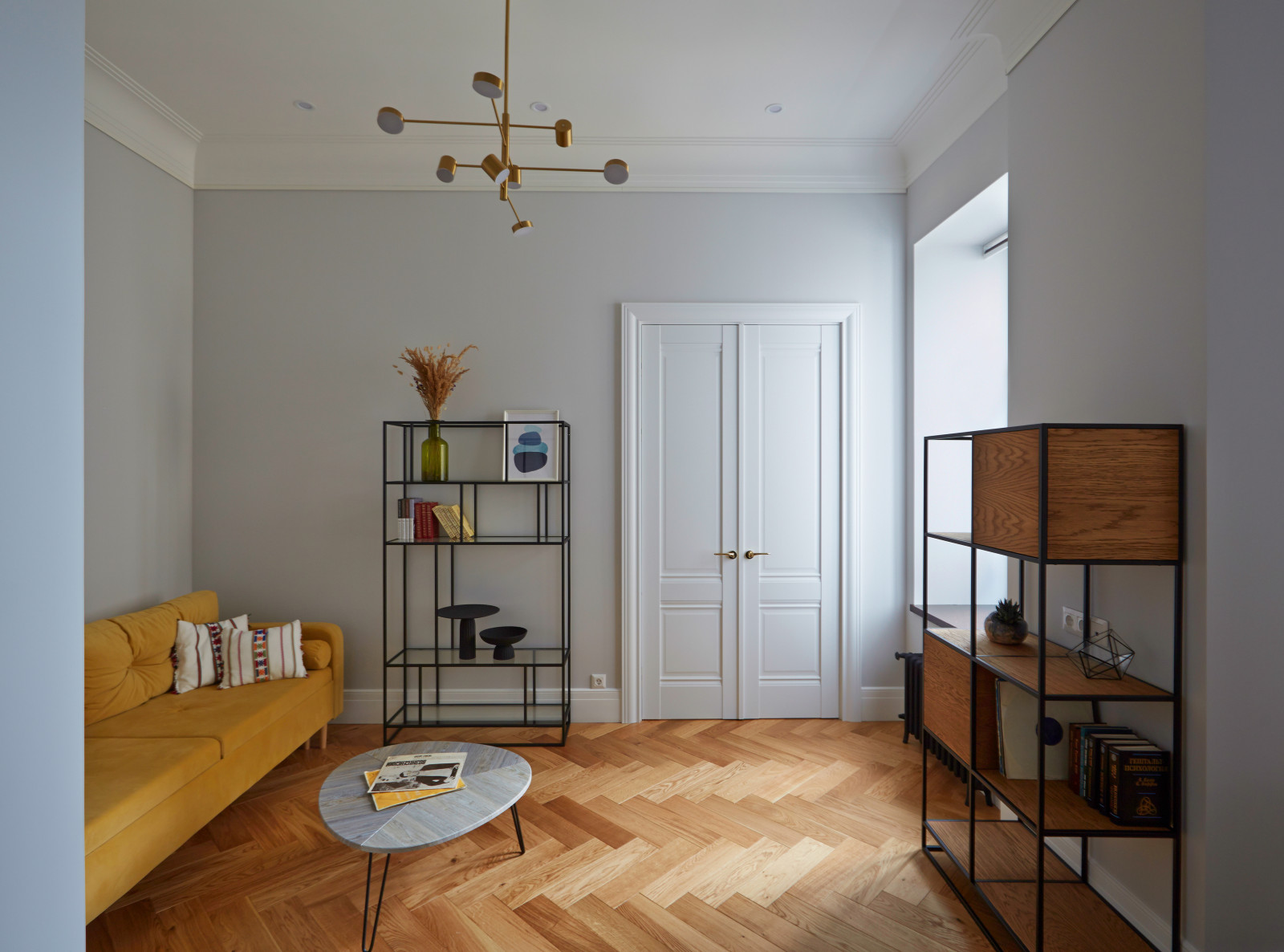 Свежая классика на Пречистенке