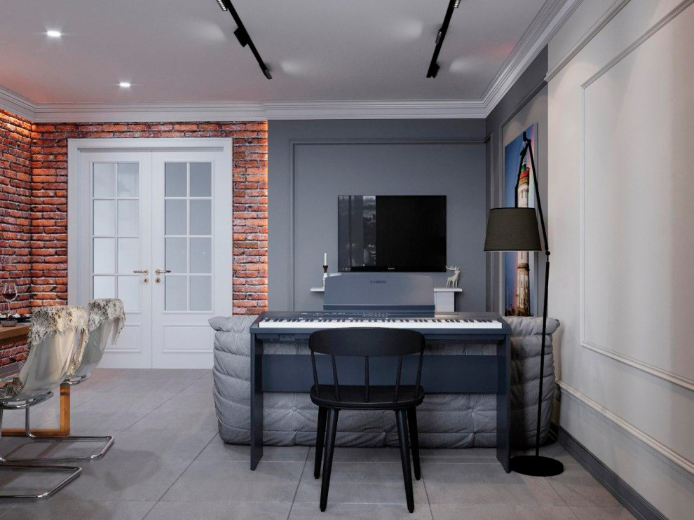 Скандинавский лофт