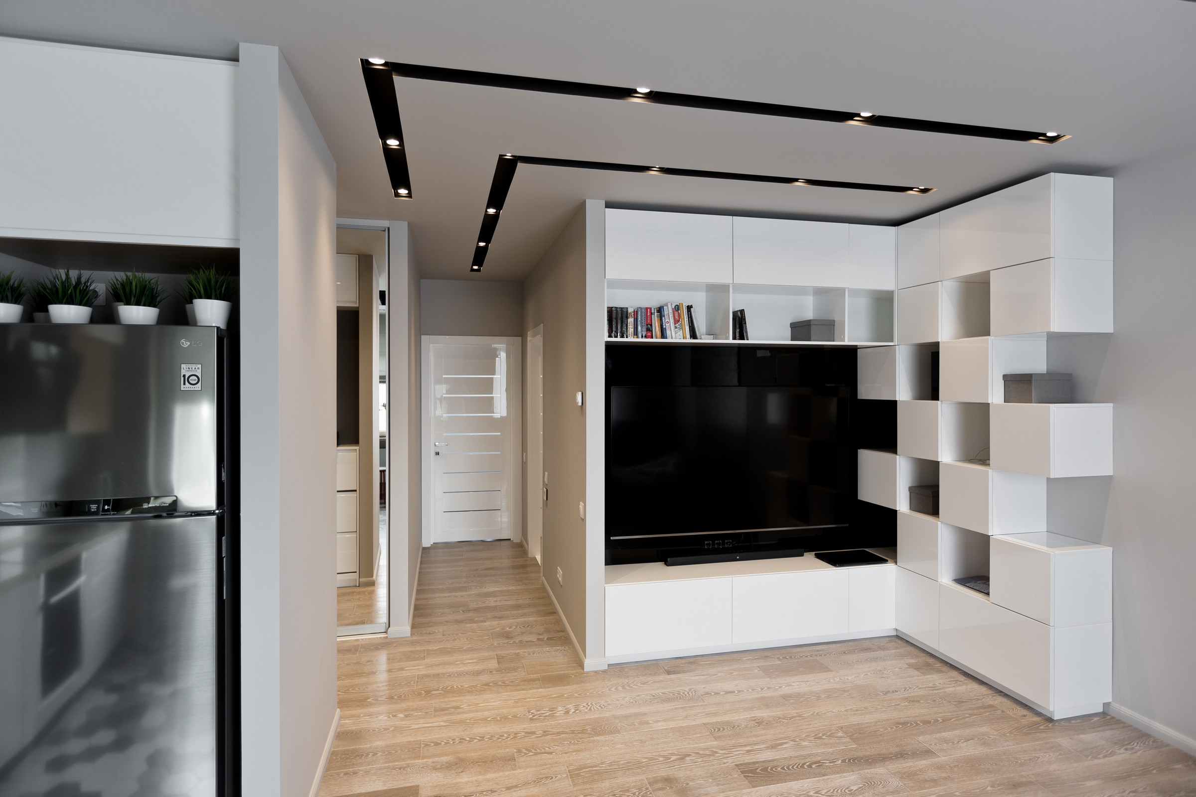 Кухня-гостиная