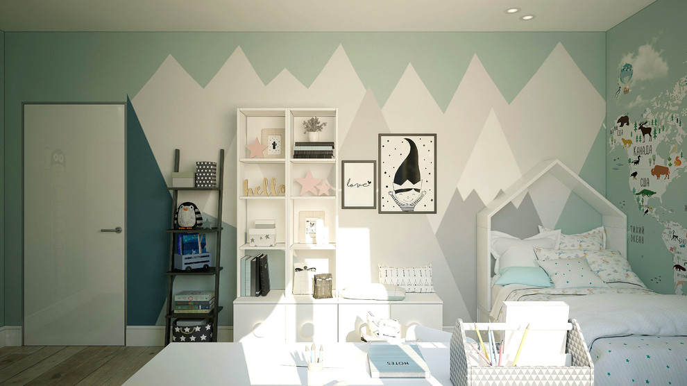 Детская в скандинавском стиле