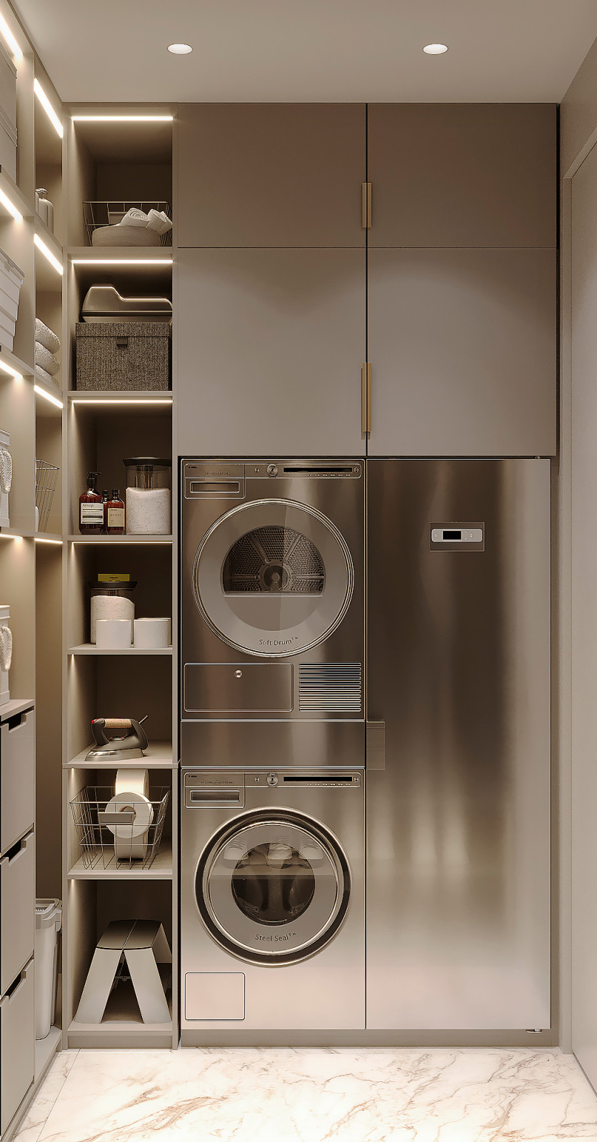 Дизайн квартиры в ЖК "Наследие",  г.Тула